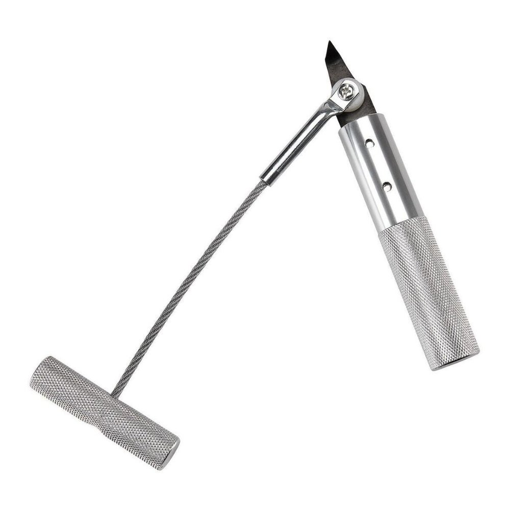 Pittsburgh Windshield Seal Removal Tool with spare replacement blade